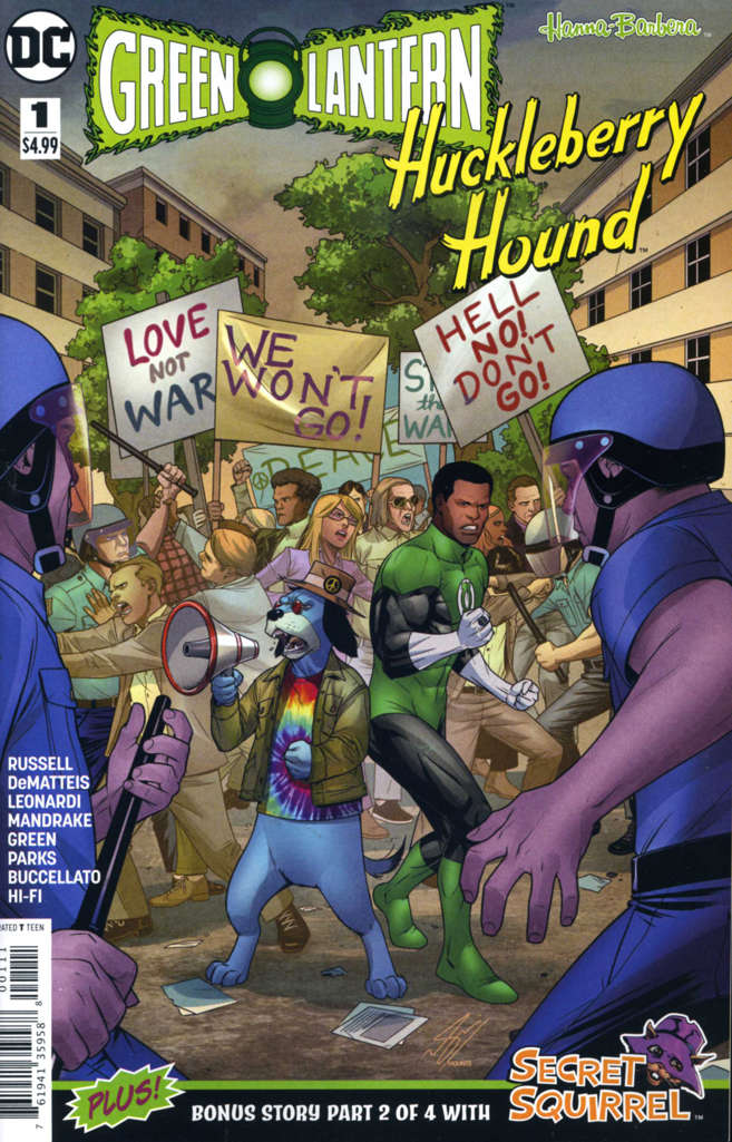 Green Lantern/Huckleberry Hound Special