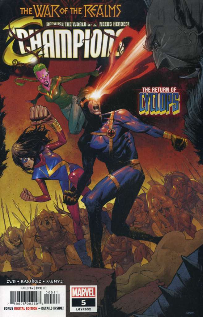 Champions (2nd Series) #5