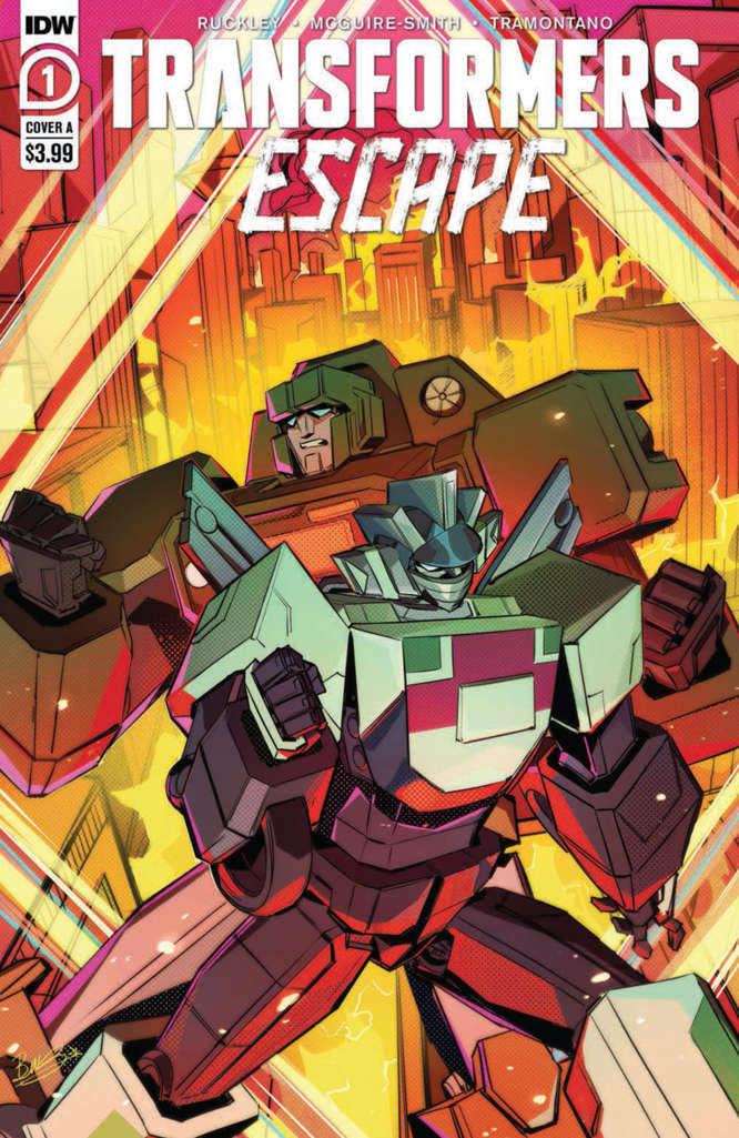 Transformers: Escape