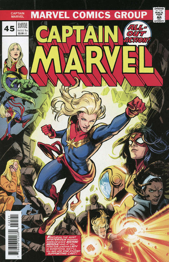 Captain Marvel (11th Series) #45 Variation A