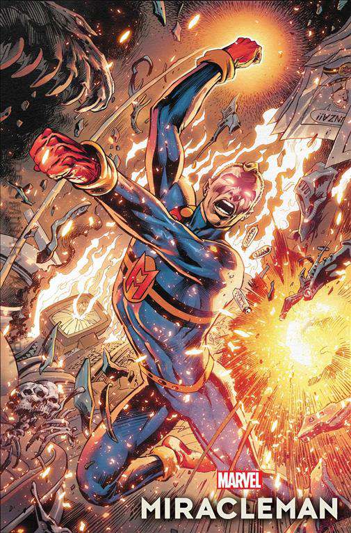 Miracleman: Marvel Tales