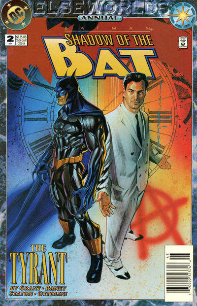 Batman: Shadow of the Bat Annual #2 Newsstand Edition