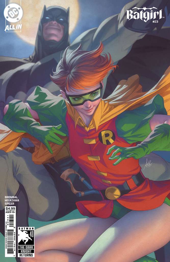 Batgirl (6th Series) #23 Variation D