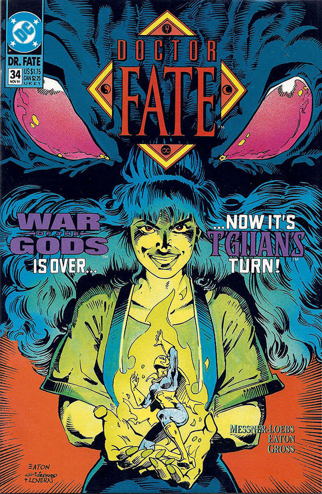 Doctor Fate (2nd Series) #34