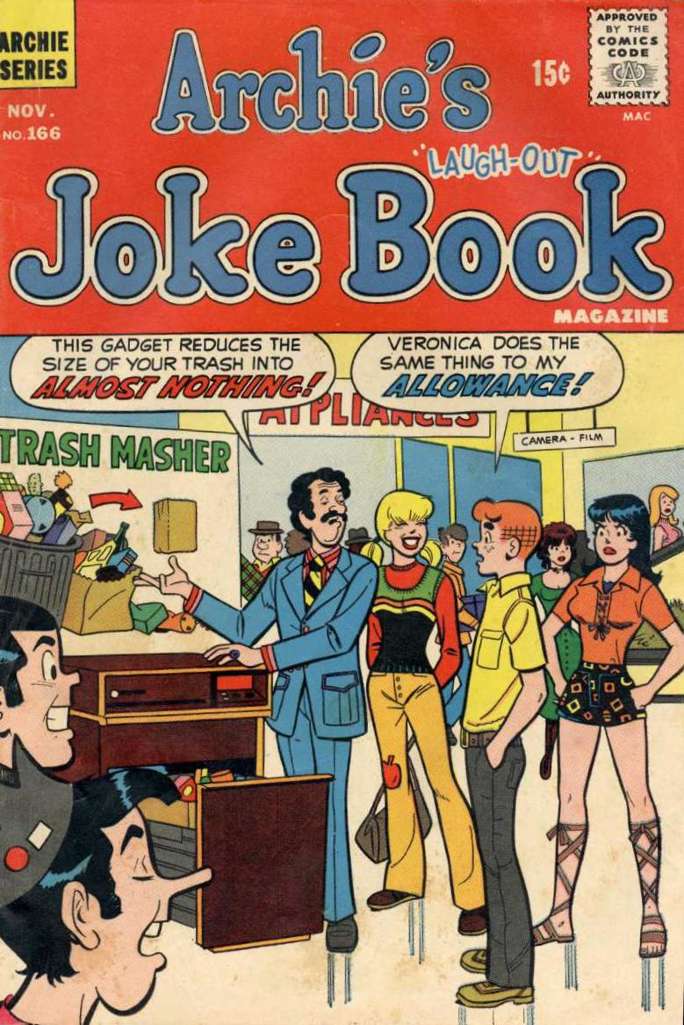 Archie’s Jokebook Magazine #166