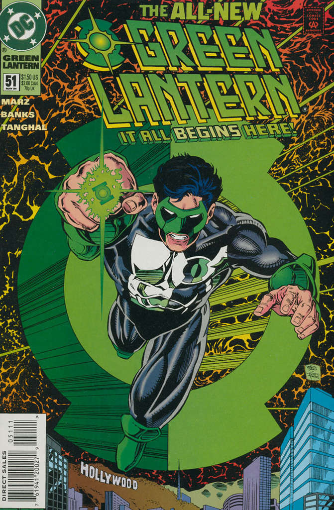 Green Lantern (3rd Series) #51