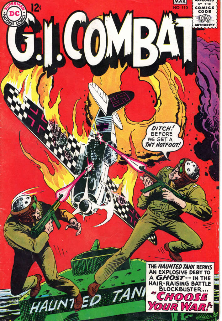 G.I. Combat #110