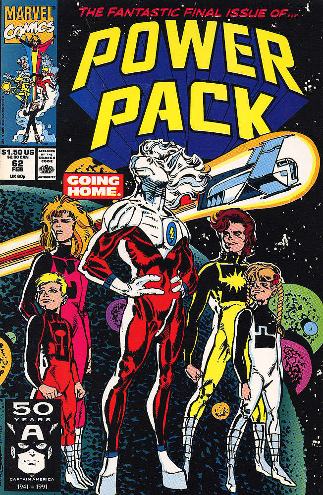Power Pack #62