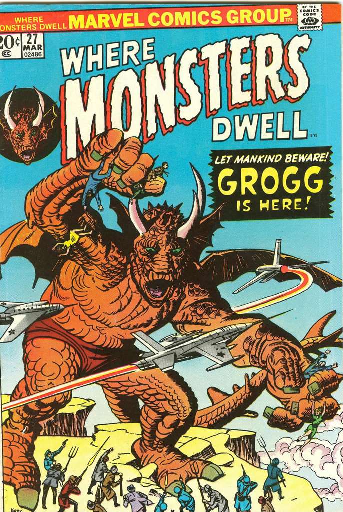 Where Monsters Dwell #27