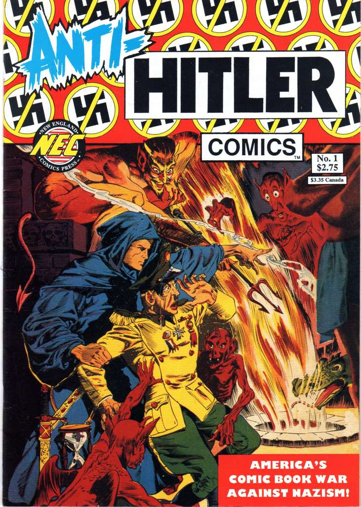 Anti-Hitler Comics