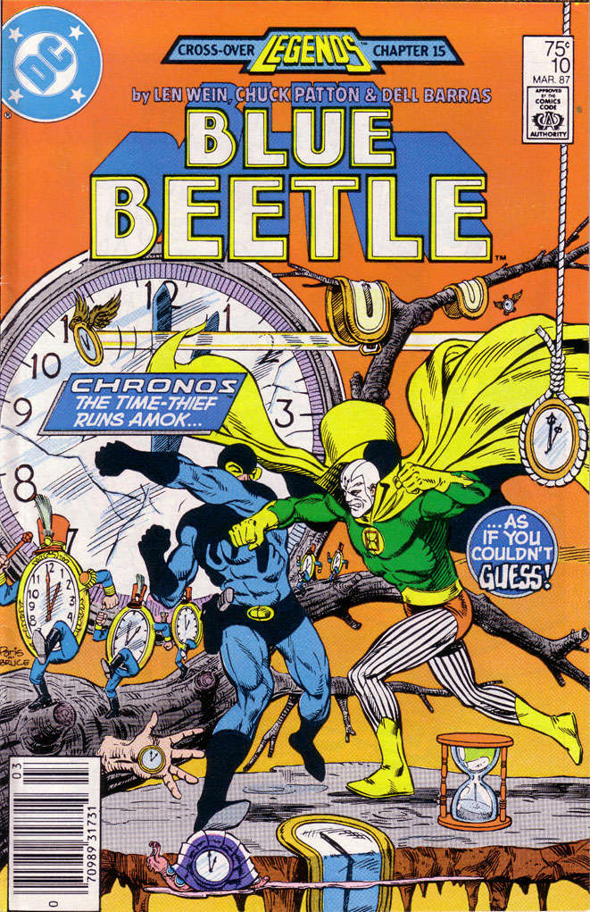 Blue Beetle (3rd Series) #10