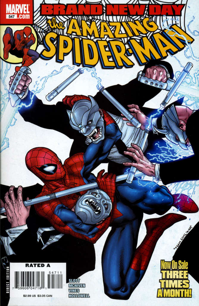 The Amazing Spider-Man #547