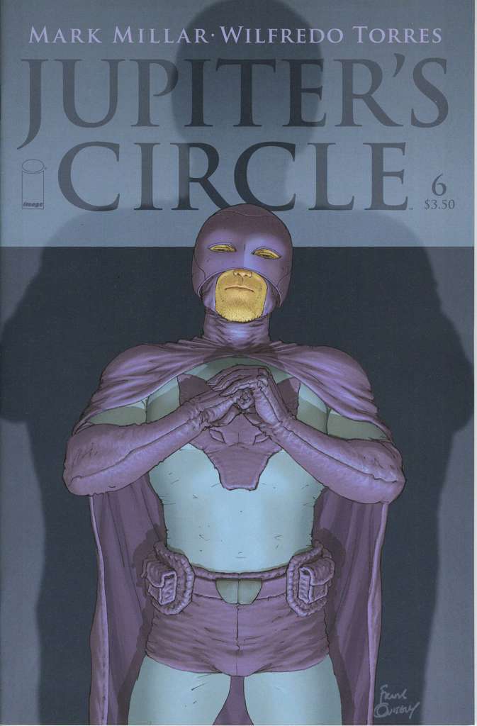 Jupiter’s Circle #6 Variation A