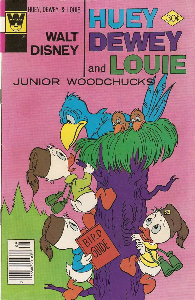 Huey, Dewey, and Louie Junior Woodchucks #46 Variation A