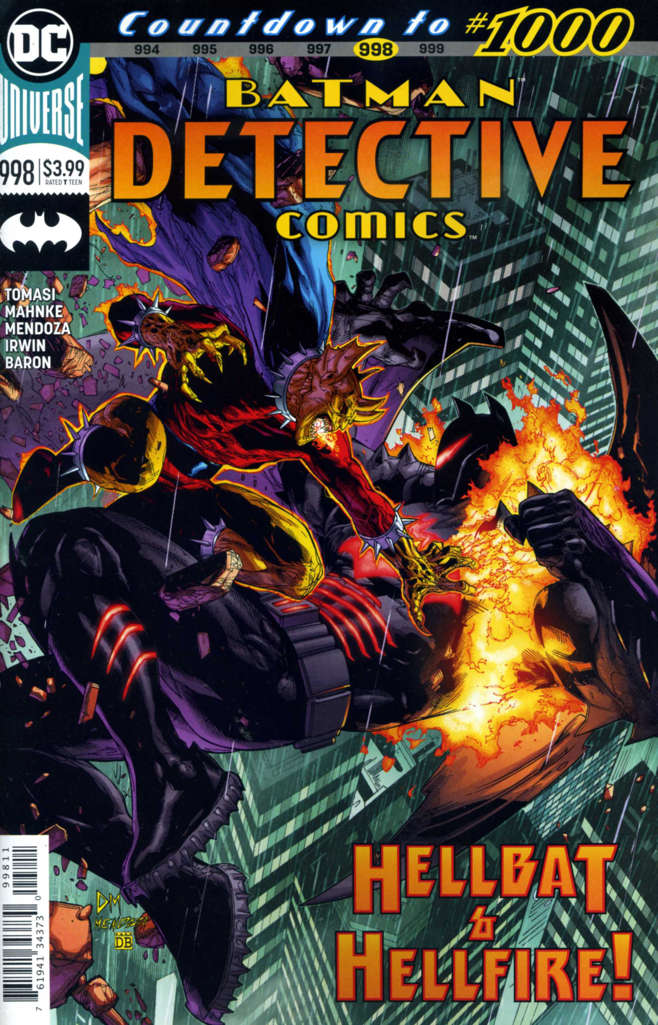 Detective Comics #998