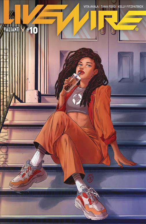 Livewire #10 Variation C