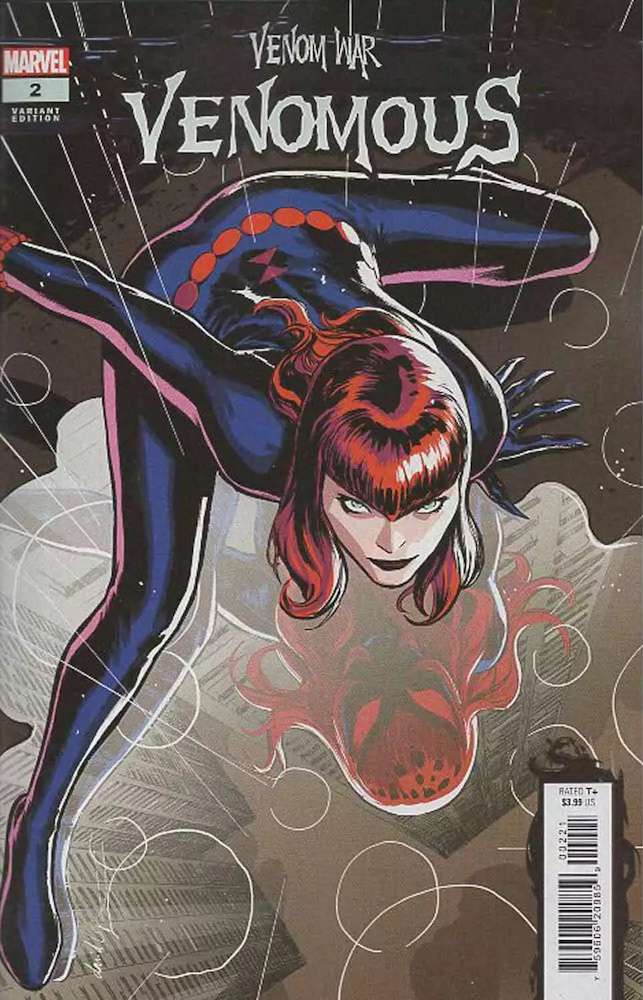 Venom War: Venomous #2 Variation A