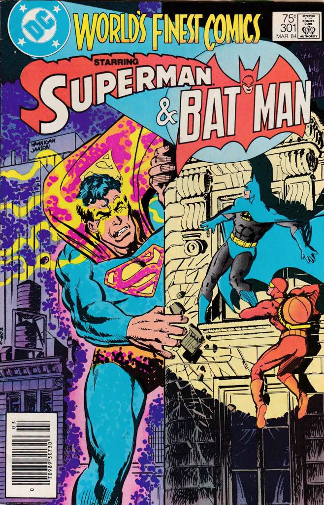 World’s Finest Comics #301 Newsstand Edition