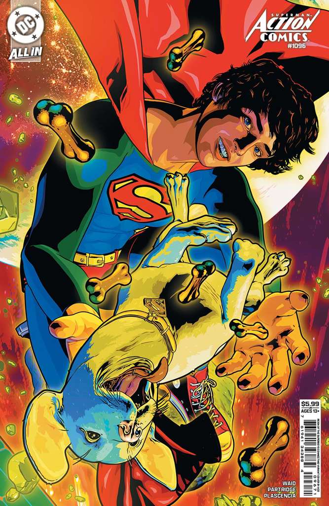 Action Comics #1096 Variation F