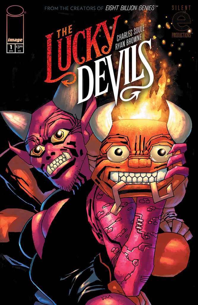 The Lucky Devils #1 Variation B