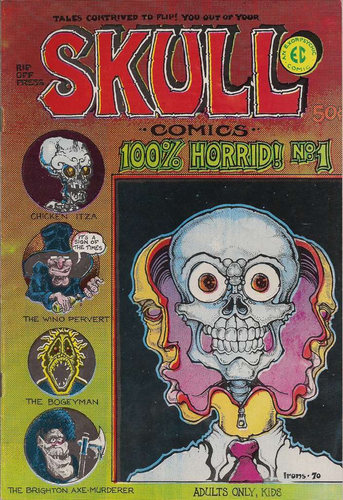 Skull Comics
