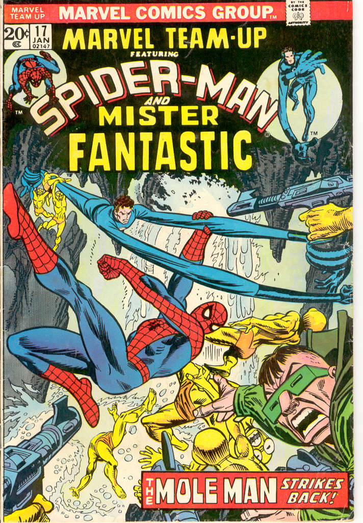 Marvel Team-Up #17