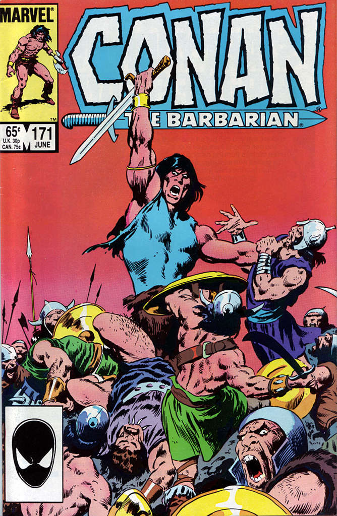 Conan the Barbarian #171