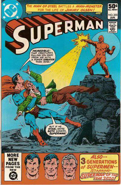 Superman (1st Series) #355