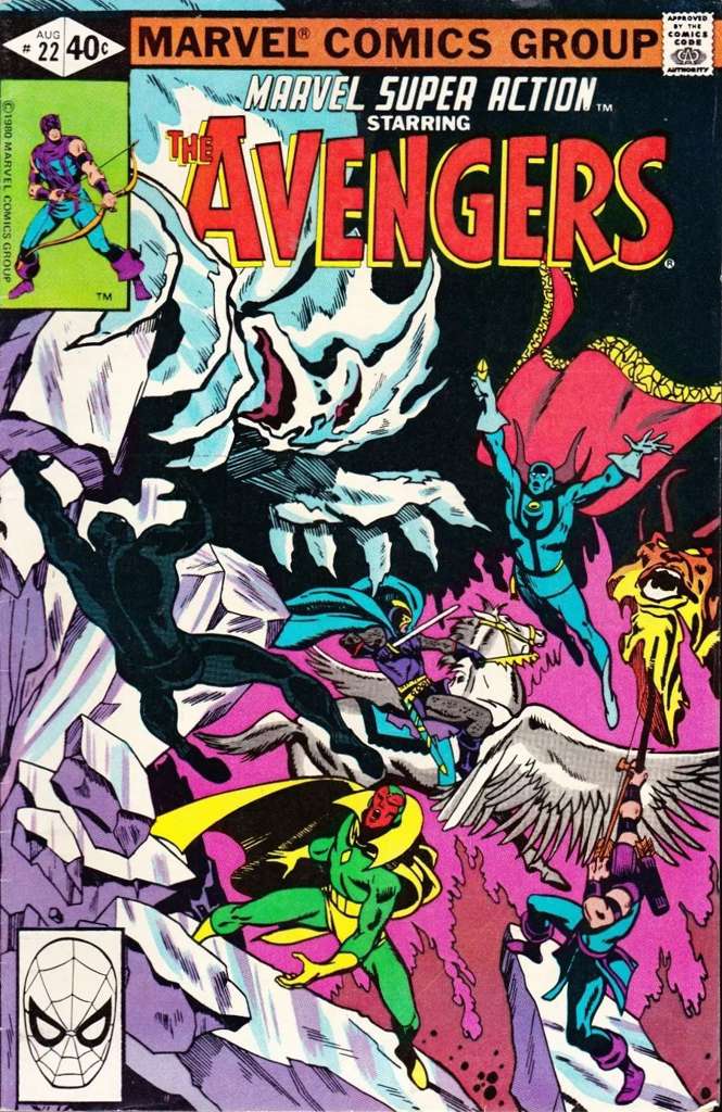 Marvel Super Action #22