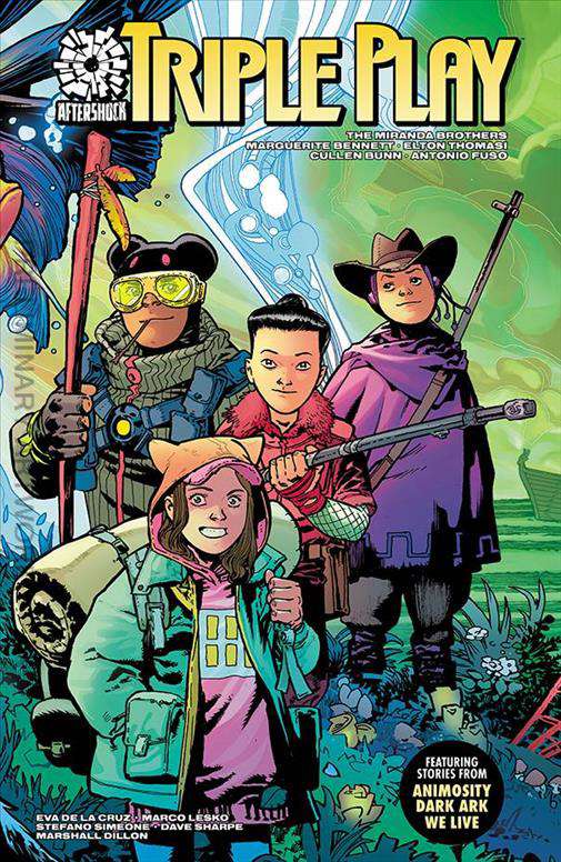 Aftershock Triple Play