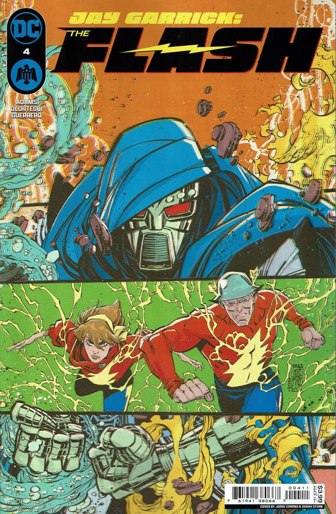 Jay Garrick: The Flash #4 Variation A
