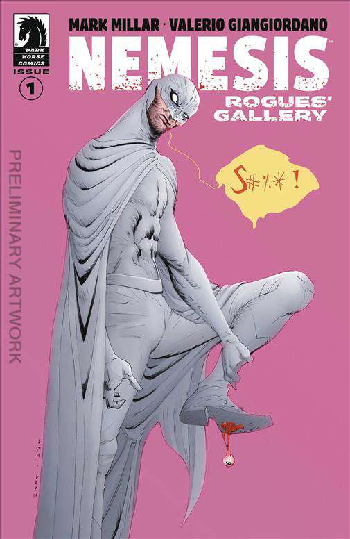 Nemesis: Rogues’ Gallery #1 Variation C