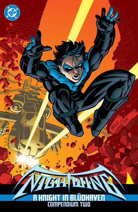 Nightwing: A Knight in Bludhaven Compendium