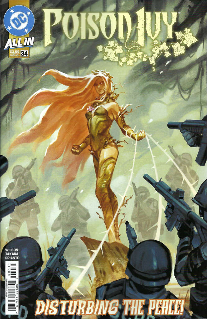 Poison Ivy #34 Variation A