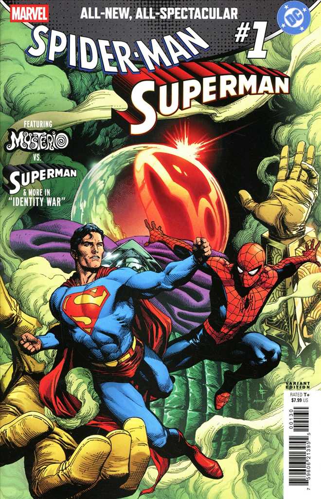 Marvel/DC: Spider-Man/Superman #1 Variation V