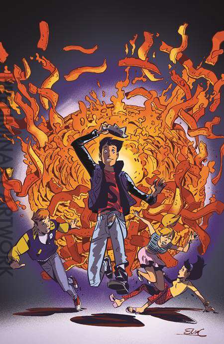 Jughead: Piemaggeddon #1 Variation I
