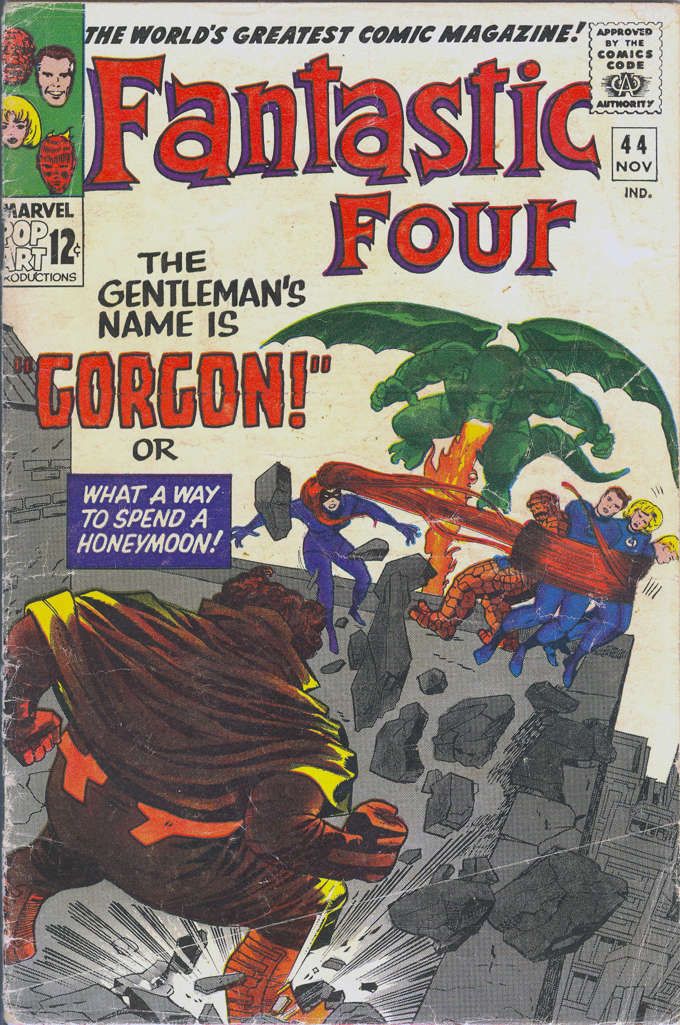 Fantastic Four (Vol. 1) #44