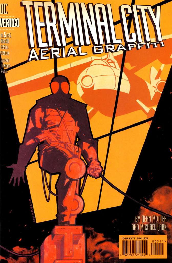 Terminal City: Aerial Graffiti #5