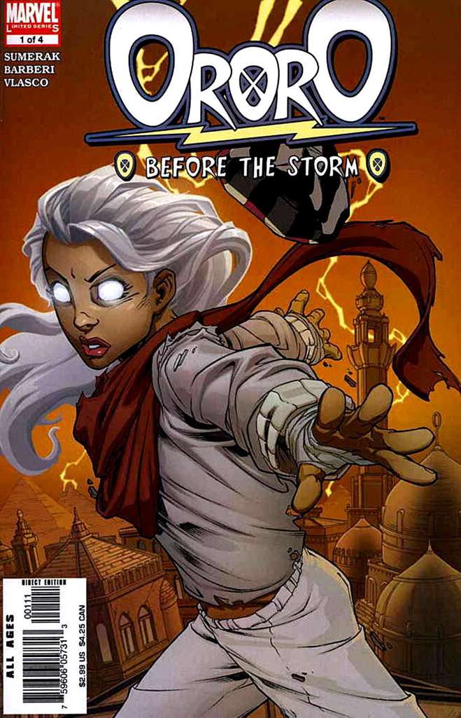 Ororo: Before the Storm #1