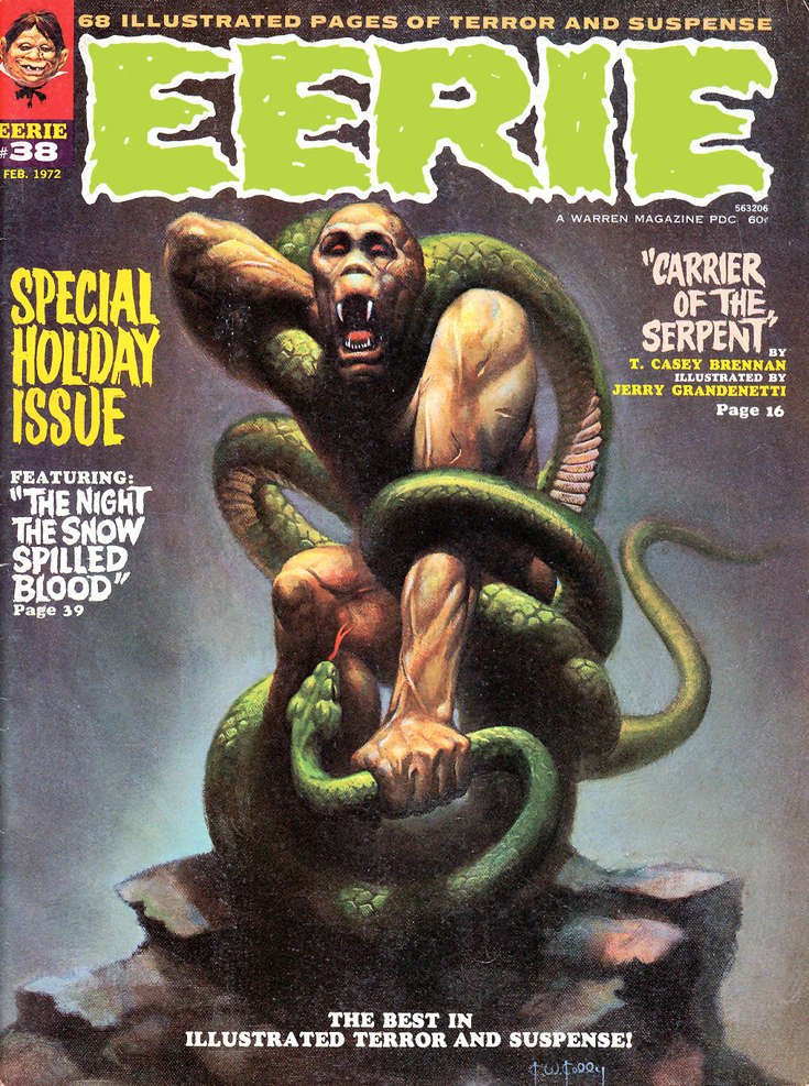 Eerie (Warren) #38