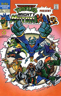 Mighty Mutanimals