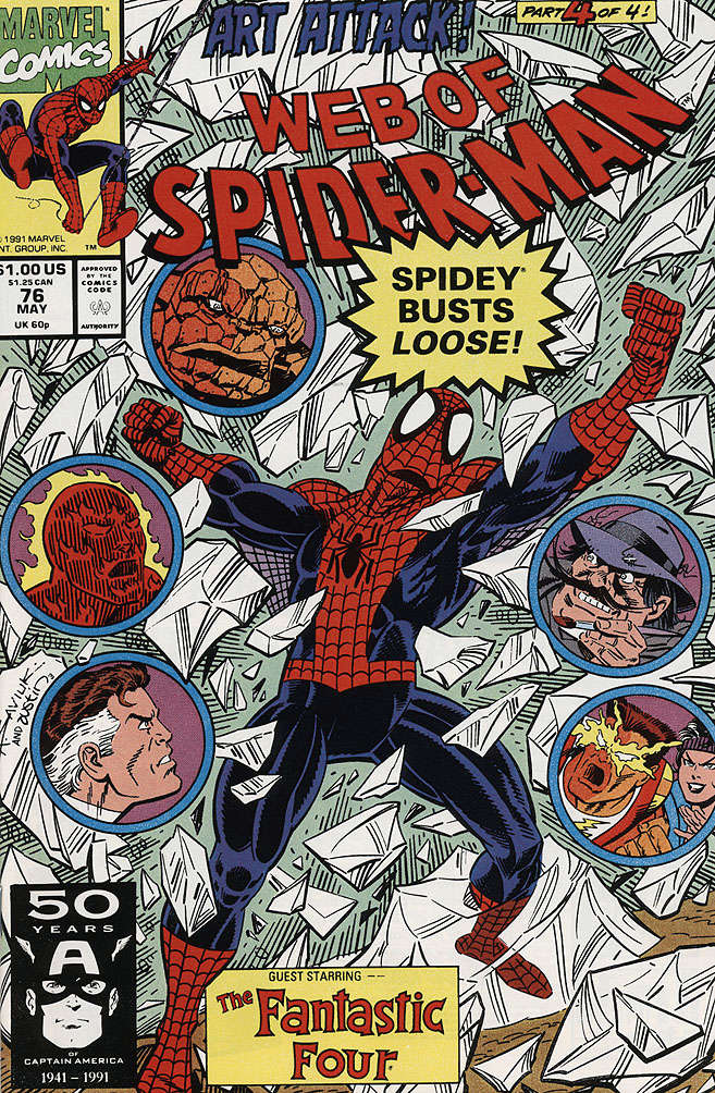 The Web of Spider-Man #76