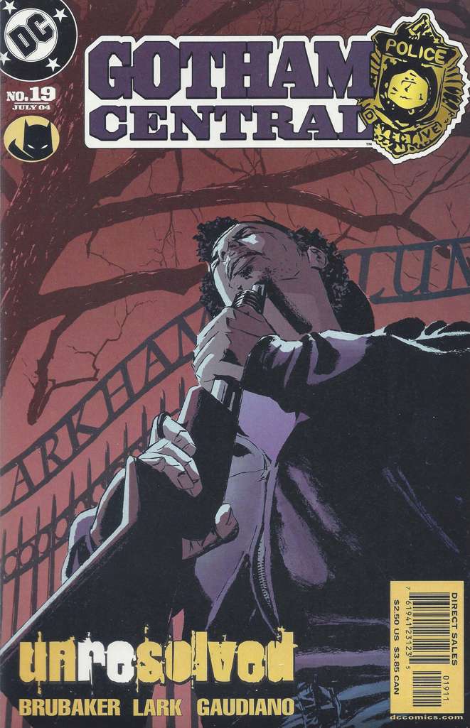 Gotham Central #19
