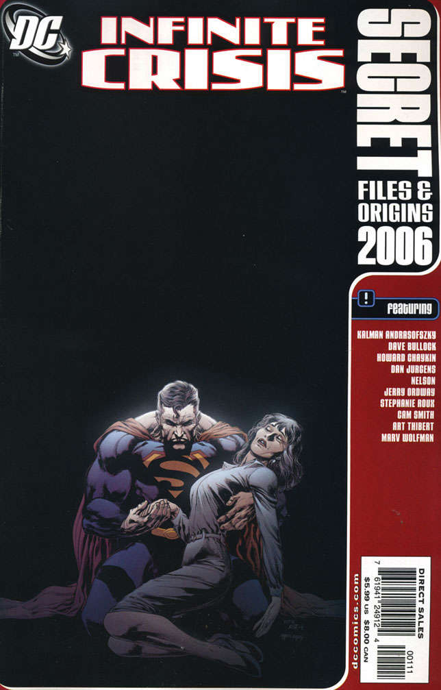 Infinite Crisis Secret Files and Origins #2006