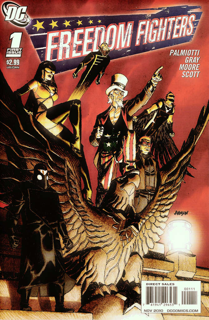 Freedom Fighters (2nd Series) #1
