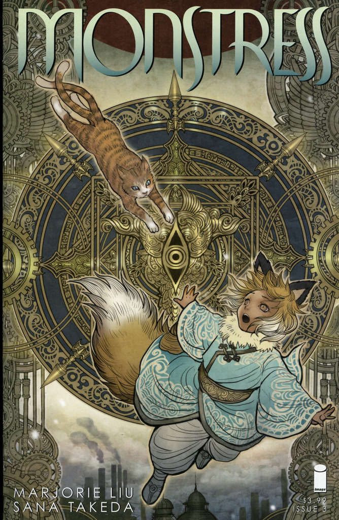 Monstress #3