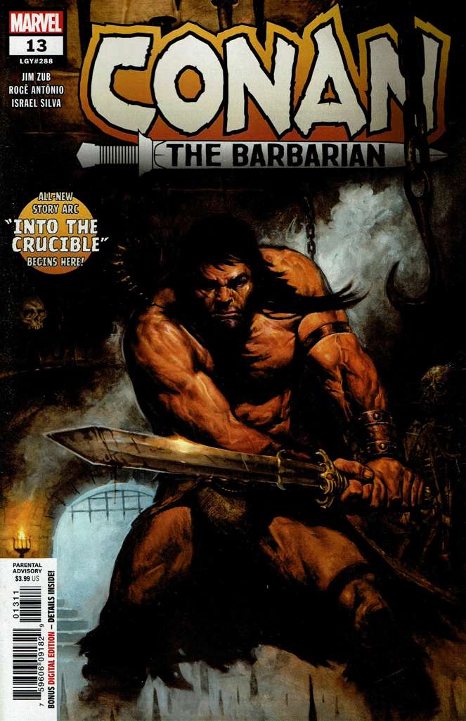 Conan the Barbarian (4th Series) #13