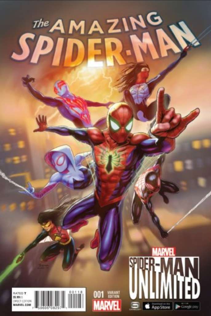 The Amazing Spider-Man (4th Series) #1 Variation I