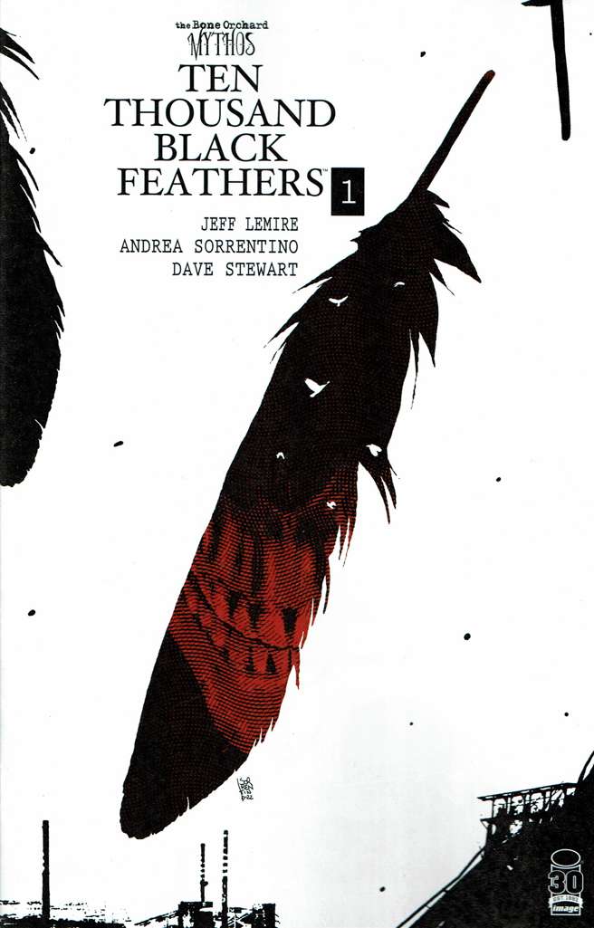 Bone Orchard: Ten Thousand Black Feathers