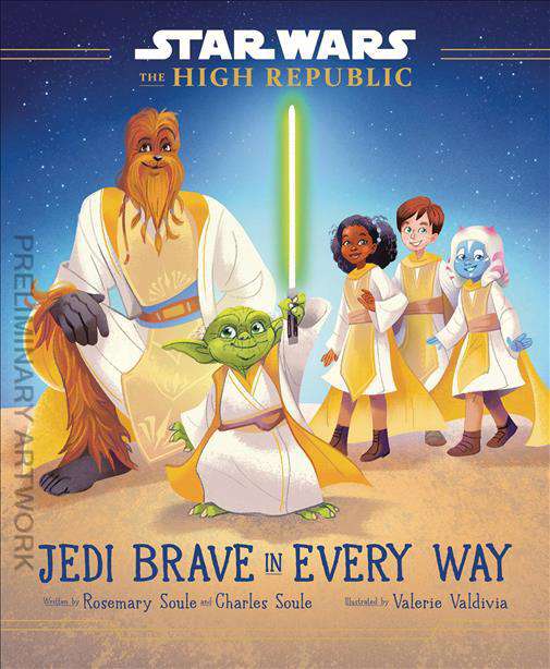 Star Wars: The High Republic—Jedi Brave in Every Way